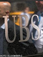 Швейцарский банк UBS